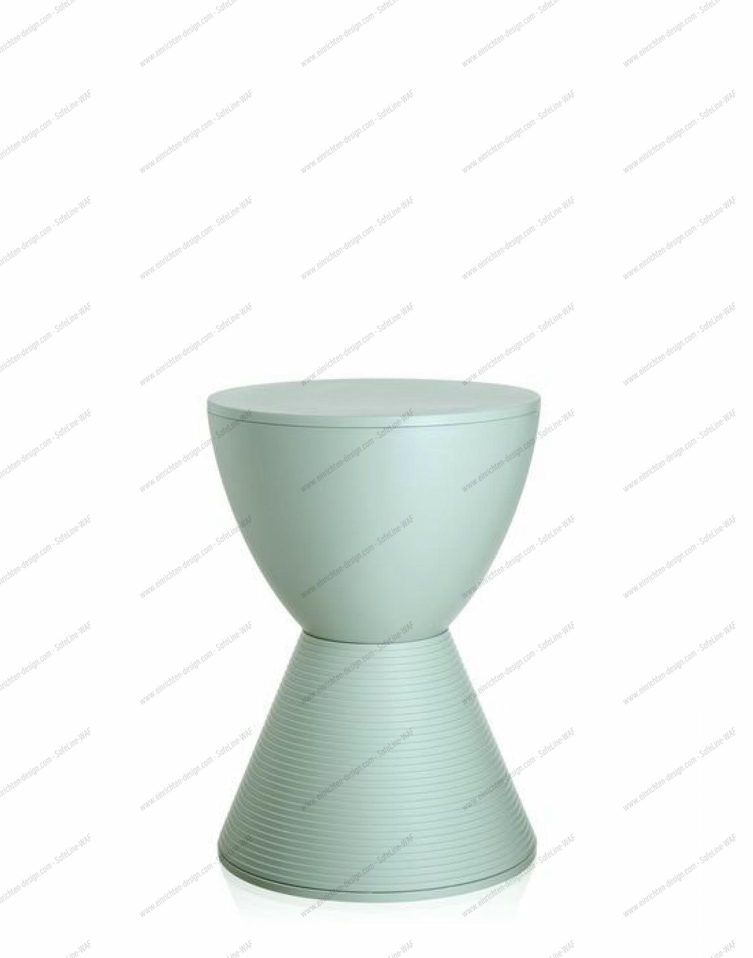 Prince AHA Stool fennel green Kartell | fennel green